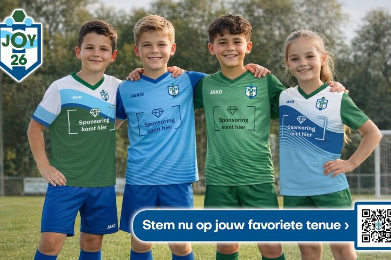 Kies jouw favoriete tenue voor JOY 26