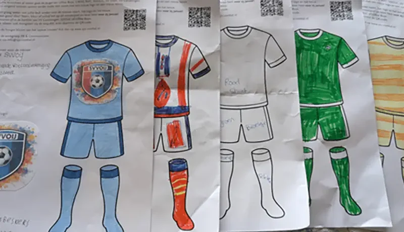 Aan de slag met alle inzendingen