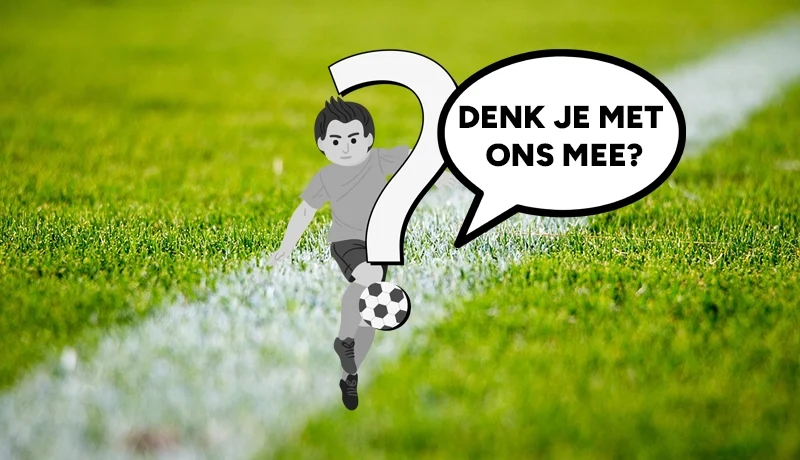 Denk mee over een naam, logo en tenue!