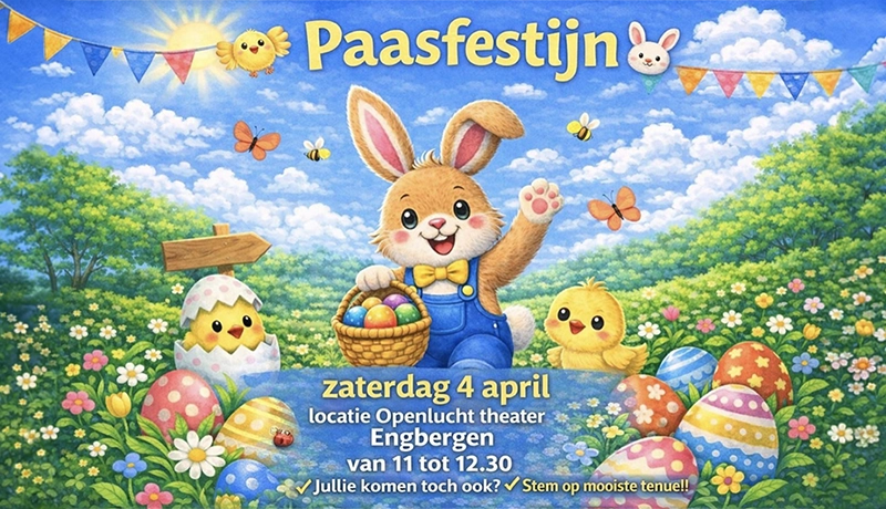 Uitnodiging Paasfestijn JOY 26
